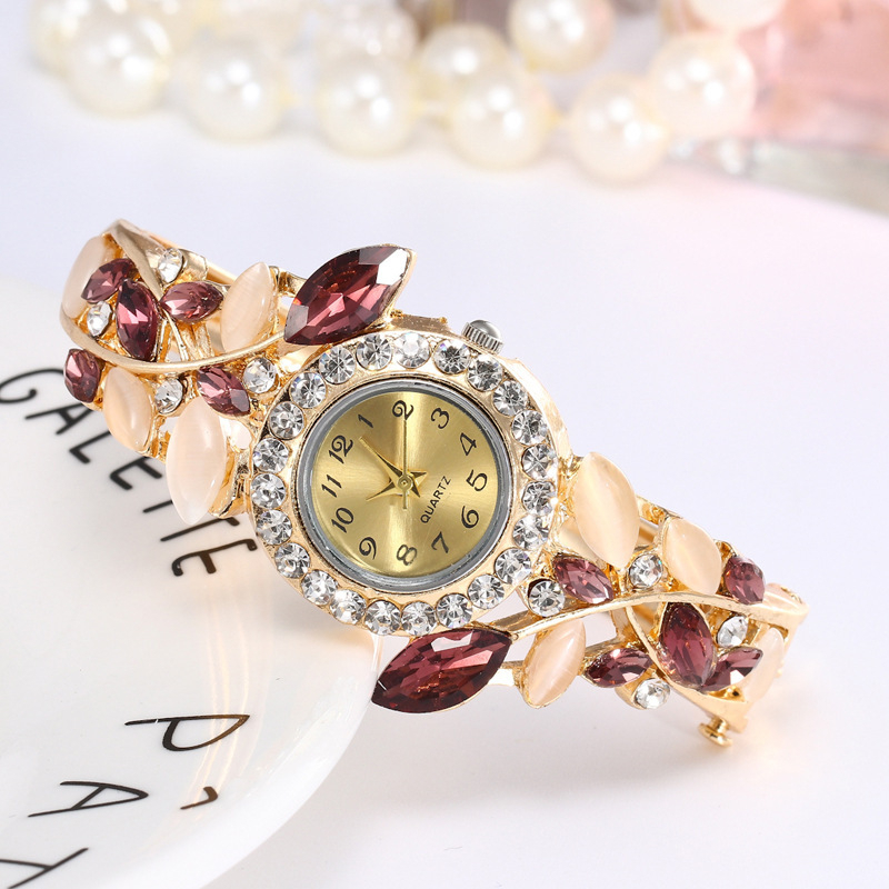 Ladies Bracelet Diamond Women Watch Fashion Casual Watch Reloj Mujer Casual Steel Quartz Watches
